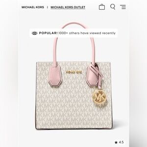 Michael Kors Pink Hand Bag